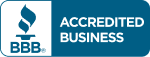BBB Accredited Business - Badge
