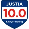 Justia 10.0 Lawyer Rating - Badge
